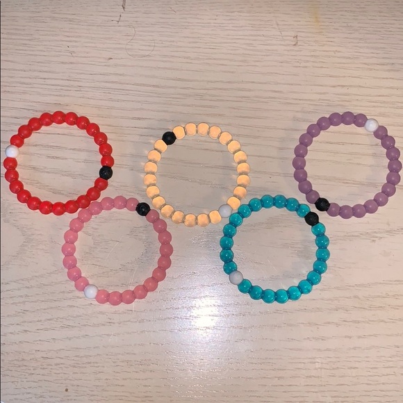 9 Size small authentic Lokai bracelets- not a set - Picture 2 of 3